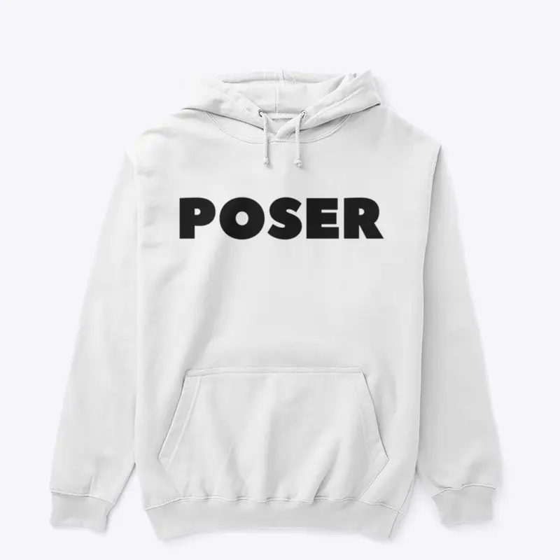 Poser Hoodie black ink